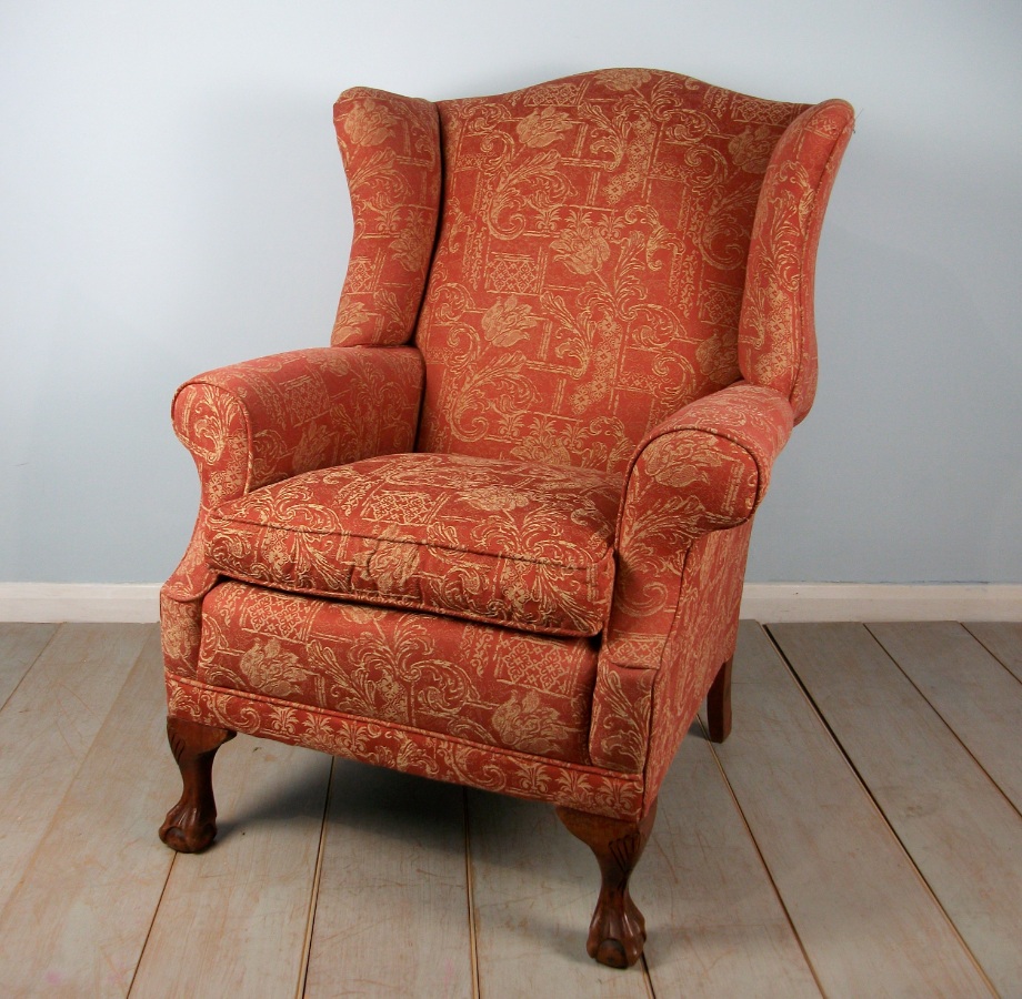 Wing Back Armchair